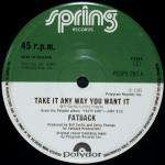 Take It Any Way You Want It