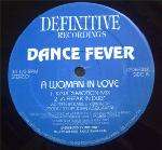 dance fever a woman in love definitive record