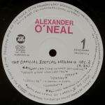 Alexander O'neal Music.