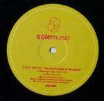 COOLY'S HOT BOX - We Don't Have To Be Alone - 12 inch 45 rpm