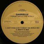 Forget About The World - Gabrielle