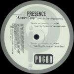 PRESENCE - Better Day (Salt City Orchestra Remixes) - Maxi 45T