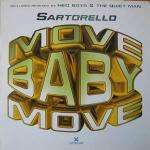 MARCO SARTORELLO - Move Baby Move - Disque Maxi 45T