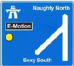 E-MOTION - Naughty North Sexy South - 12 inch 45 rpm