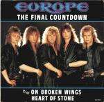 Europe - The Final Countdown LP