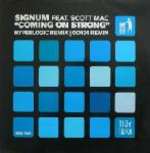 SIGNUM & SCOTT MAC - Coming On Strong - Maxi 45T