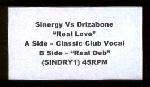 Sinergy & Drizabone - Real Love