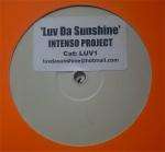 Intenso Project - Luv Da Sunshine CD