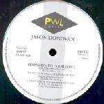 JASON DONOVAN - Hang On To Your Love - 12 inch 45 rpm