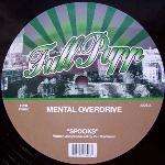 MENTAL OVERDRIVE - Spooks - Disque Maxi 45T