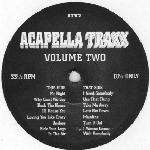 VARIOUS - Acapella Traxx Volume Two - Maxi 45T