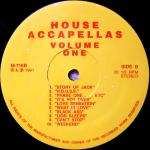 VARIOUS - House Accapellas Volume One - Maxi 45T