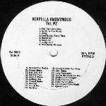 VARIOUS - Acapella Anonymous Vol. #2 - Maxi 45T