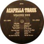VARIOUS - Acapella Traxx Volume One - Maxi 45T