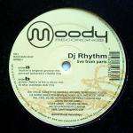 DJ RHYTHM - Live From Paris - Disque Maxi 45T