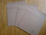 12 Inch / Lp Brown Cardboard Record Mailers + Stiffeners Music.
