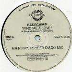 BASSCAMP - Find Me A Love - 25 cm x 2