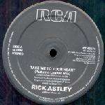 Rick Astley - Take Me To Your Heart CD