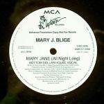 Mary Jane (all Night Long) - Mary J. Blige