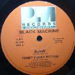 BLACK MACHINE - Double Mix - Maxi 45T