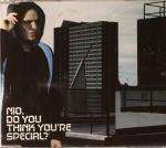 NIO - Do You Think You're Special - Disque CD single