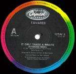 Tavares - It Only Takes A Minute Album