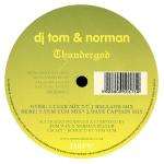 DJ TOM & NORMAN - Thundergod - 12 inch 45 rpm