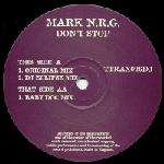 MARK N-R-G - Don't Stop - Maxi 45T