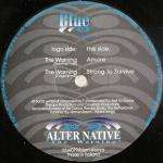 ALTER NATIVE - The Warning - 12 inch 45 rpm