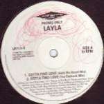 LAYLA - Gotta Find Love - Maxi 45T
