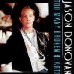 Jason Donovan - Too Many Broken Hearts LP