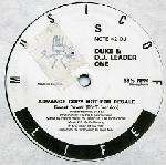 MC DUKE & DJ LEADER 1 - Sweet Power - Disque Maxi 45T