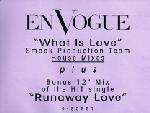En Vogue - What Is Love Record