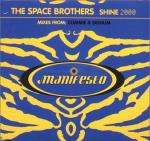 SPACE BROTHERS, THE - Shine 2000 - CD single