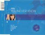 MARLY - You Never Know - Disque CD single