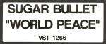 SUGAR BULLET - World Peace - Disque Maxi 45T