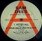 SAM DEES - After All / True Believer In Love / Always Something - Maxi 45T