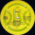Chic - Le Freak LP