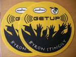 BYRON STINGILY - Get Up Slipmats - Others