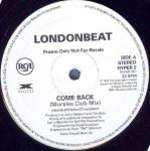 Londonbeat - Come Back Album