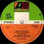 Alannah Myles - Black Velvet LP