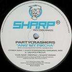 PARTY CRASHERS - Ang' My Pikcha - 12 inch 45 rpm