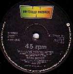 Is It Love You're After - Rose Royce