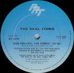 REAL THING, THE - Can You Feel The Force ('86 Mix) - 12 inch 45 rpm