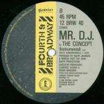 CONCEPT, THE - Mr. D.J. - 12 inch 45 rpm