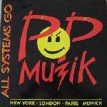 ALL SYSTEMS GO - Pop Muzik - 12 inch 45 rpm