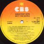 Mott The Hoople - Greatest Hits EP