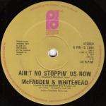 mcfadden whitehead aint no stoppin us now phi