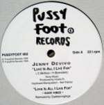 JENNY DEVIVO / DADDYLONGLEGS - Love Is All I Live For / The Fourth Way - 12 inch 45 rpm