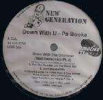 DOWN WITH U - Down With The Drummer (Mad Harmonica Pt. 2) - 12 inch 45 rpm